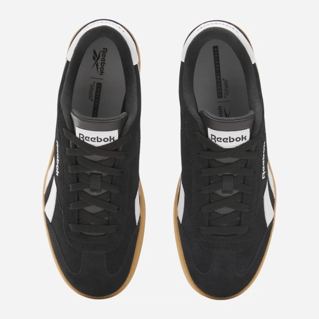 Підліткові кеди для хлопчика Reebok Smash Edge 100208243 38 (6US) Чорні (1200143661468) - зображення 4