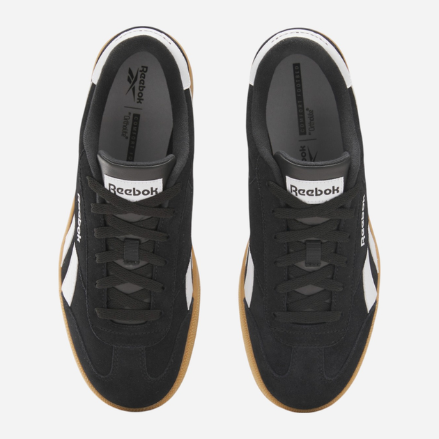 Sneakersy męskie do kostki Reebok Smash Edge 100208243 40 (7.5US) Czarne (1200143661499) - obraz 4