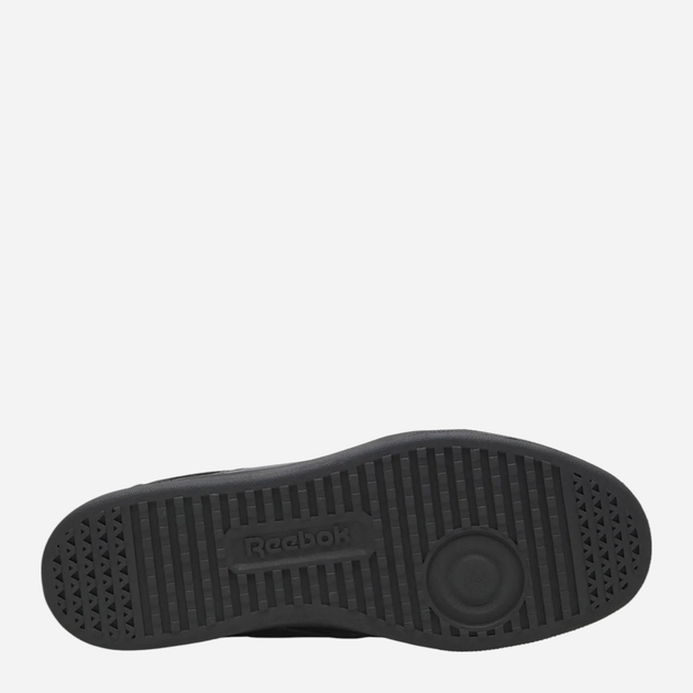 Чоловічі кеди низькі Reebok Smash Edge S 100208246 40 (7.5US) Чорні з білим (1200143812105) - зображення 5