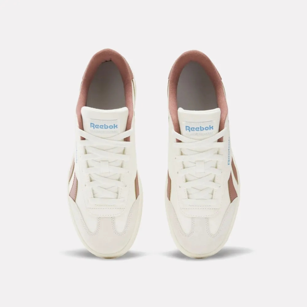 Чоловічі кеди низькі Reebok Smash Edge S 100228710 41 (8.5US) Бежеві (1200161700132) - зображення 4