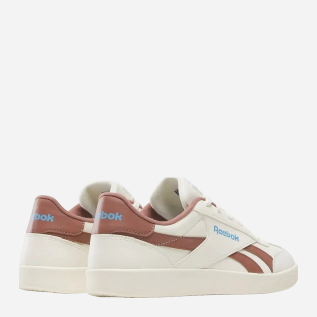 Чоловічі кеди низькі Reebok Smash Edge S 100228710 45.5 (12US) Бежеві (1200161700200) - зображення 3