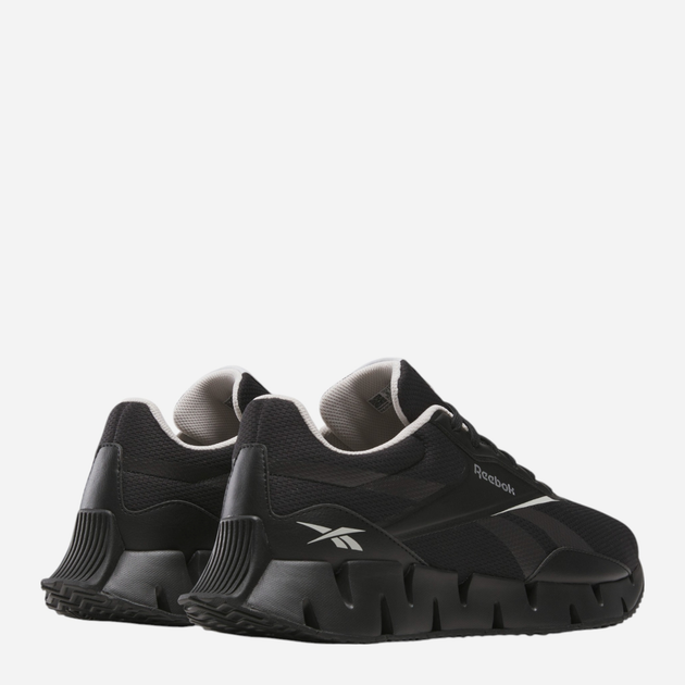 Buty do biegania męskie Reebok Zig Dynamica Str 100209532 44 (10.5US) Czarne (1200161222856) - obraz 3