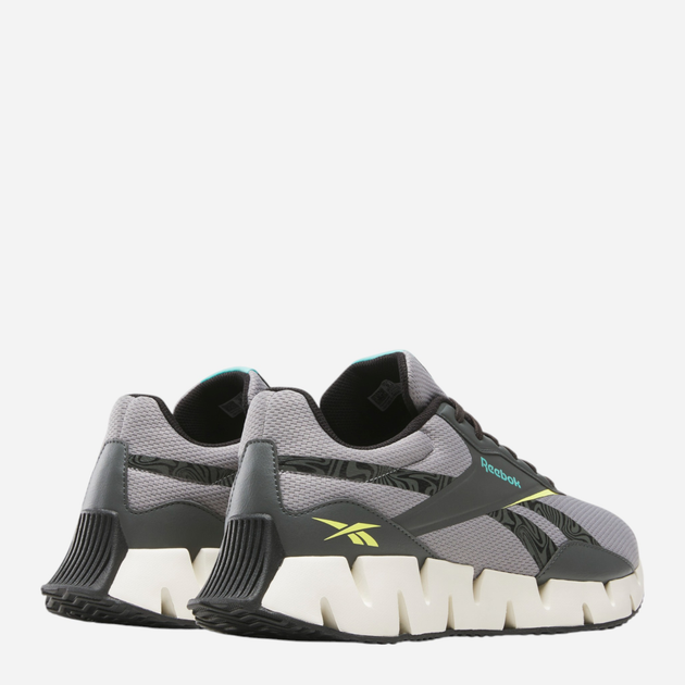 Buty do biegania męskie Reebok Zig Dynamica Str 100209976 47 (13US) Szare (1200161224201) - obraz 3