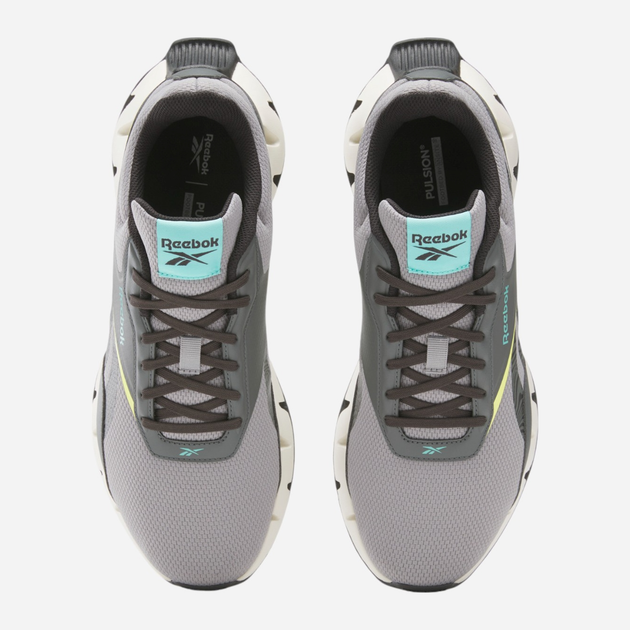 Чоловічі кросівки для бігу Reebok Zig Dynamica Str 100209976 43 (10US) Сірі (1200161224157) - зображення 4