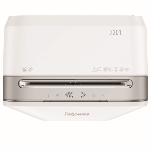 Уничтожитель документов Fellowes LX201 White (f.U5050101) - Фото 2 Уничтожитель документов Fellowes LX201 White (f.U5050101) - изображение 2