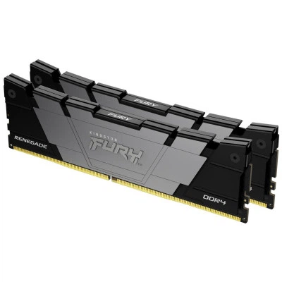 Модуль памяти для компьютера DDR4 32GB (2x16GB) 3600 MHz Fury Renegade Black Kingston Fury (ex.HyperX) (KF436C16RB12K2/32) - изображение 2