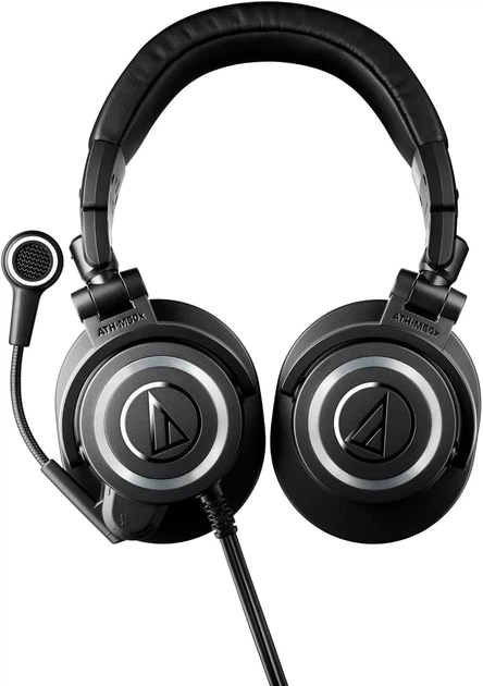 Навушники Audio-Technica ATH-M50XSTS-USB - изображение 3