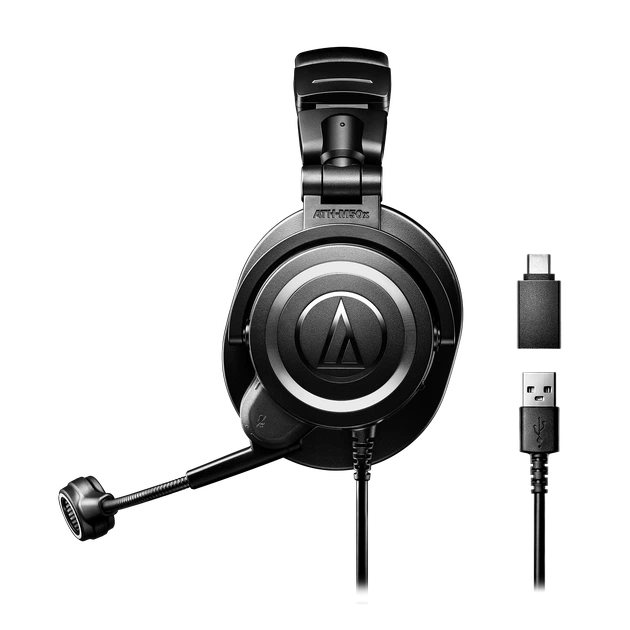 Навушники Audio-Technica ATH-M50XSTS-USB - изображение 9