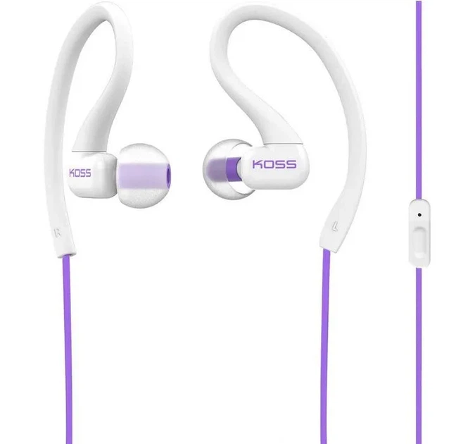 Навушники KOSS KSC32i Violet - Фото 1 Навушники KOSS KSC32i Violet - изображение 1