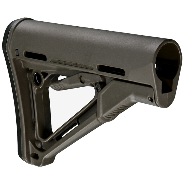 Приклад Magpul CTR Carbine Stock Mil-Spec для AR15 Olive Drab Green - изображение 3
