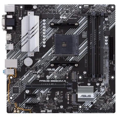 Материнська плата ASUS PRIME B550M-A - Фото 1 Материнська плата ASUS PRIME B550M-A - зображення 1