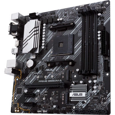 Материнська плата ASUS PRIME B550M-A - Фото 3 Материнська плата ASUS PRIME B550M-A - зображення 3
