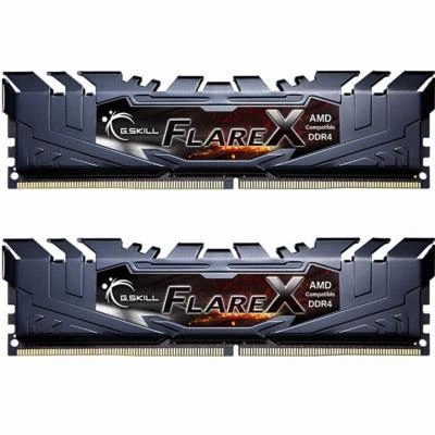 Модуль пам'яті для комп'ютера DDR4 32GB (2x16GB) 3200 MHZ FlareX G.Skill (F4-3200C16D-32GFX) - Фото 1 Модуль пам'яті для комп'ютера DDR4 32GB (2x16GB) 3200 MHZ FlareX G.Skill (F4-3200C16D-32GFX) - зображення 1