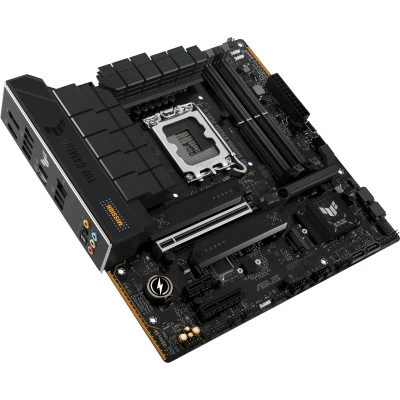 Материнська плата ASUS TUF GAMING B760M-PLUS II - Фото 2 Материнська плата ASUS TUF GAMING B760M-PLUS II - зображення 2