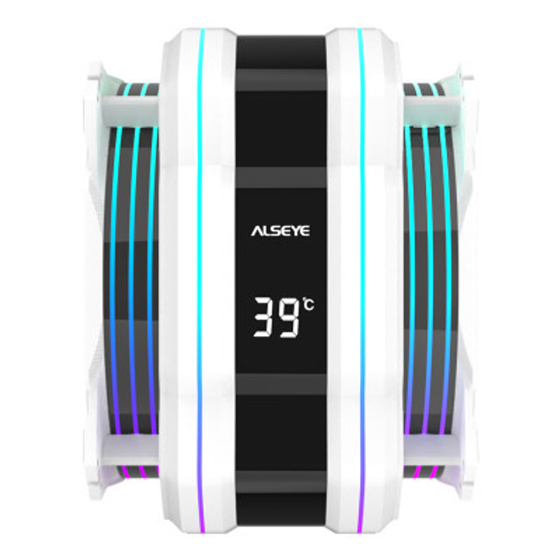 Кулер для процессора Alseye M120D-W-Plus II (AS.01.01.0043) - изображение 3