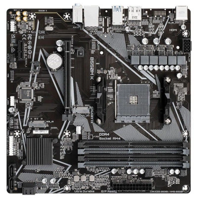 Материнська плата GIGABYTE B550M K - зображення 3
