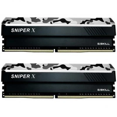 Модуль памяти для компьютера DDR4 32GB (2x16GB) 3200 MHZ SniperX Urban Camo G.Skill - Фото 1 Модуль памяти для компьютера DDR4 32GB (2x16GB) 3200 MHZ SniperX Urban Camo G.Skill - изображение 1