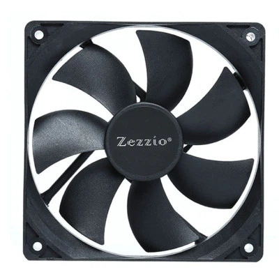 Кулер для корпуса Zezzio ZF-P120 2pin - Фото 1 Кулер для корпуса Zezzio ZF-P120 2pin - изображение 1
