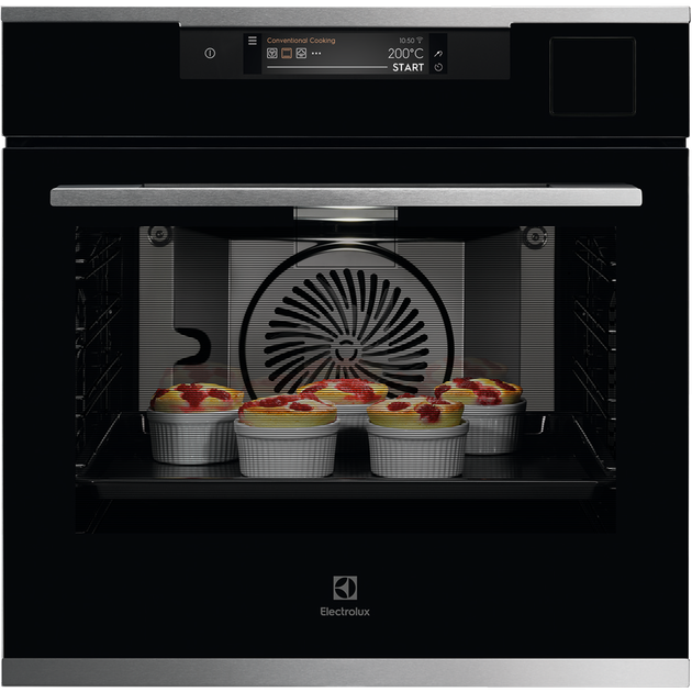 Встраиваемый духовой шкаф Electrolux KODEF70X - изображение 6