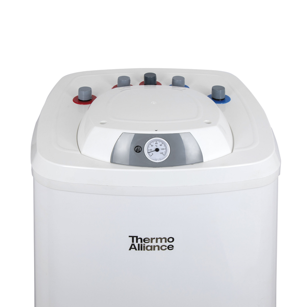 Водонагреватель комбинированный Thermo Alliance Vulcan напольный 100 л. т.о. 1,2кв.м верхнее подключение, (CWH 10046 12S F) - изображение 7