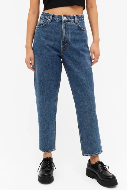 Джинсы Monki 24 синий 2102863007 - Фото 2 Джинсы Monki 24 синий 2102863007 - изображение 2