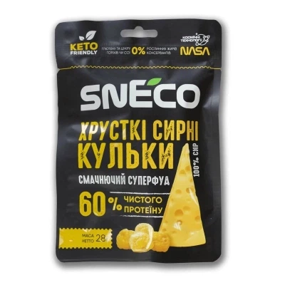 Сир сушений snEco Суперфуд 28 г (4823095814873) - Фото 1 Сир сушений snEco Суперфуд 28 г (4823095814873) - зображення 1