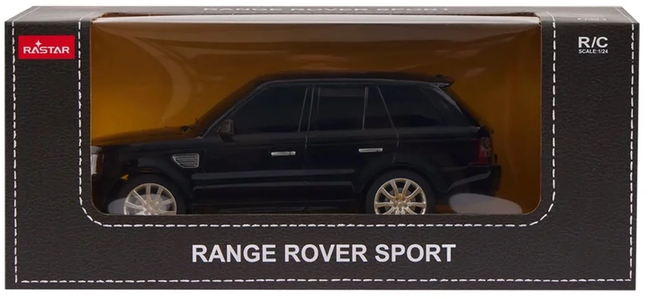 Samochód Rastar Range Rover Sport 1:24 Czarny (6930751301696) - obraz 1