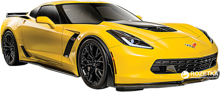 Samochód Maisto Chevrolet Corvette Z06 1:24 żółty (090159311331)  - obraz 2