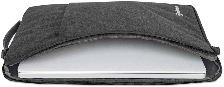 Etui na laptopa Manhattan Seattle Notebook Sleeve 15,6" Grey (766623439817) - obraz 7