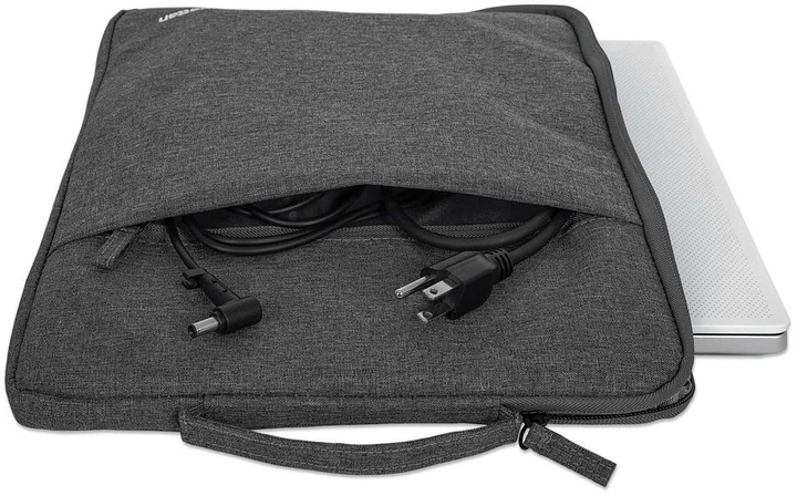 Etui na laptopa Manhattan Seattle Notebook Sleeve 15,6" Grey (766623439817) - obraz 8