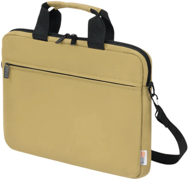 Сумка для ноутбука Dicota BASE XX Laptop Case Slim 13-14.1" Camel Brown (7640186417259) - зображення 3
