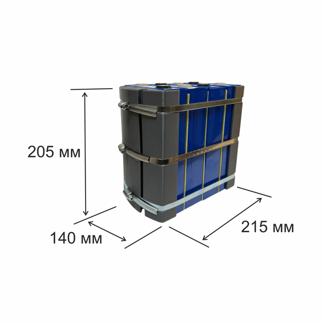 Комплект АКБ ELES TRP EV4 105 GR - изображение 6