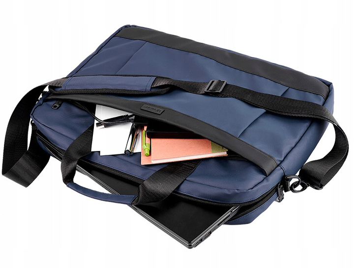 Torba na laptopa Tracer Laptop Bag 15.6" BL7 Blue (TRATOR47312) - obraz 3