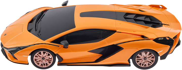 Samochód Rastar Lamborghini Sian 1:24 Pomarańczowy (6930751317925) - obraz 4