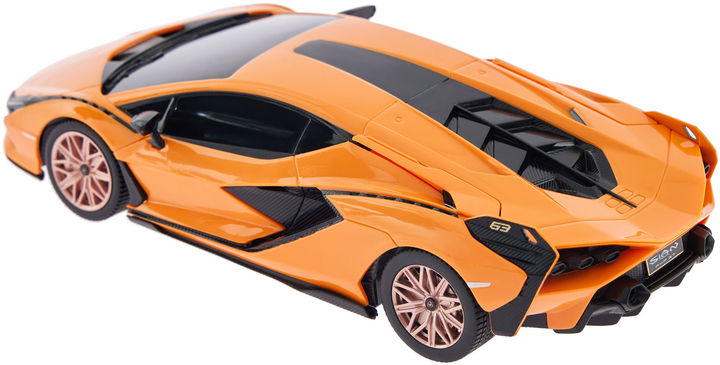 Samochód Rastar Lamborghini Sian 1:24 Pomarańczowy (6930751317925) - obraz 5