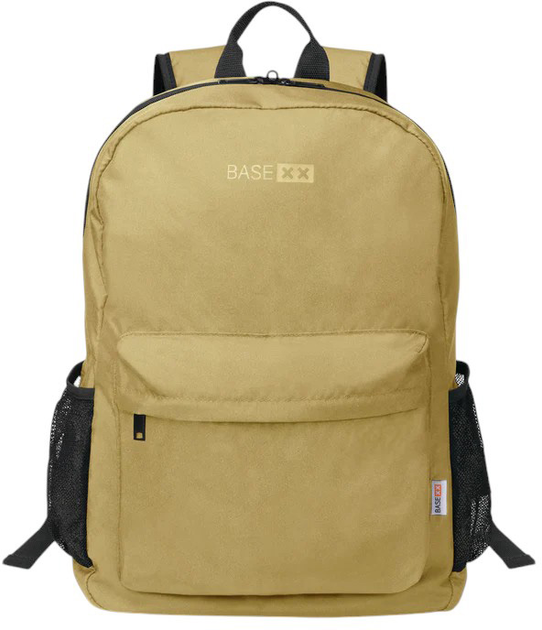 Plecak na laptopa Dicota BASE XX B2 15.6" Camel Brown (7640186417310) - obraz 1