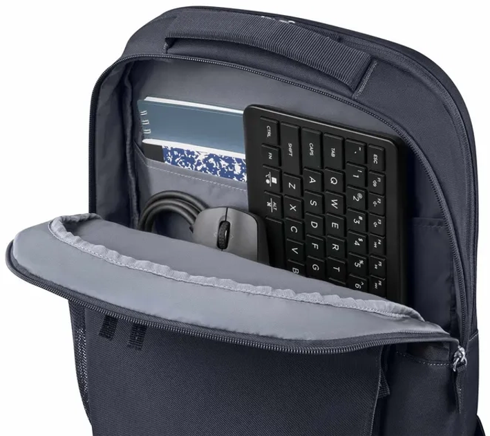 Рюкзак для ноутбука HP Everyday 16-inch Laptop Backpack Grey (198122601967) - зображення 8