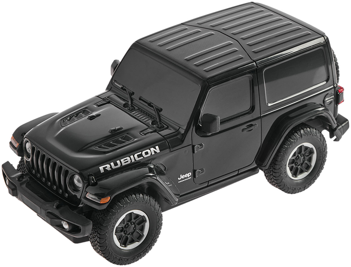 Samochód Rastar JEEP Wrangler JL 1:24 Czarny (6930751315235) - obraz 3