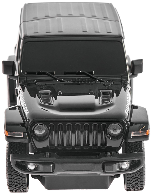 Samochód Rastar JEEP Wrangler JL 1:24 Czarny (6930751315235) - obraz 8