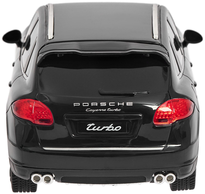 Samochód Rastar Porsche Cayenne Turbo 1:24 czarny (6930751305823) - obraz 8