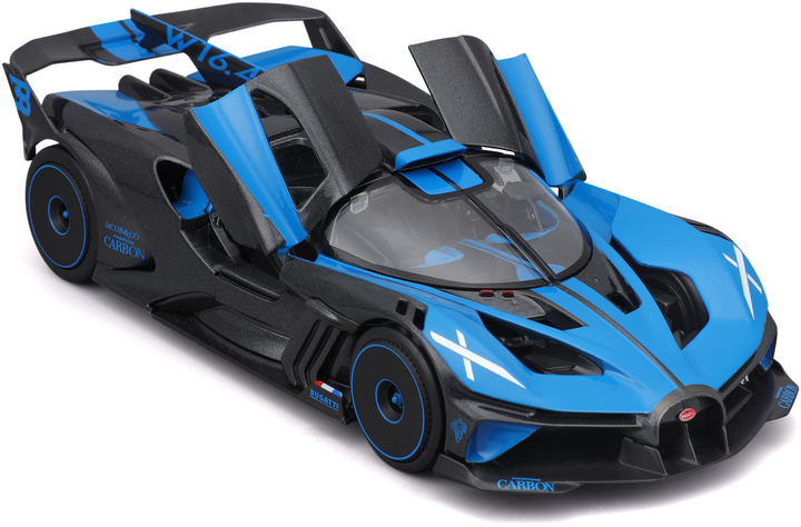 Машинка іграшкова Maisto Bugatti Bolide 1:24 (090159329114) - зображення 6