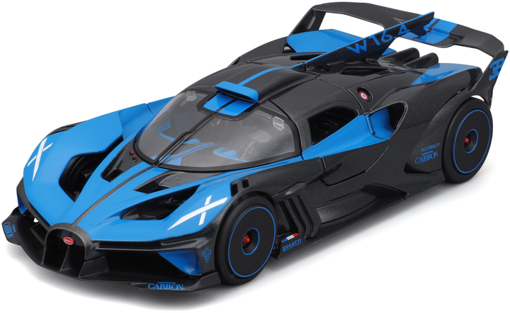 Машинка іграшкова Maisto Bugatti Bolide 1:24 (090159329114) - зображення 7