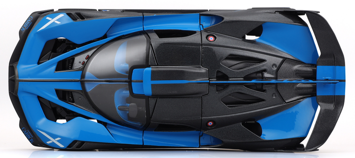 Машинка іграшкова Maisto Bugatti Bolide 1:24 (090159329114) - зображення 13