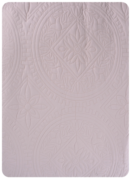 Покривало Soho Rome Ivory двоспальне 220x240 см поліестер (A120114) - Фото 3 Покривало Soho Rome Ivory двоспальне 220x240 см поліестер (A120114) - зображення 3