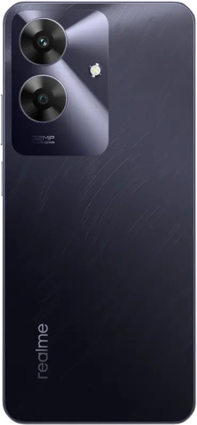 Смартфон Realme Note 60 4/128Gb Marble Black - Фото 3 Смартфон Realme Note 60 4/128Gb Marble Black - зображення 3