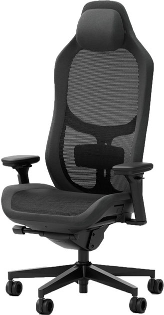 Ігрове крісло Fractal Design Refine Mesh Dark (FD-CH-RE1M-01) - зображення 3