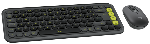 Комплект Logitech POP Icon Combo Bluetooth UA Graphite (920-013156) - Фото 1 Комплект Logitech POP Icon Combo Bluetooth UA Graphite (920-013156) - изображение 1