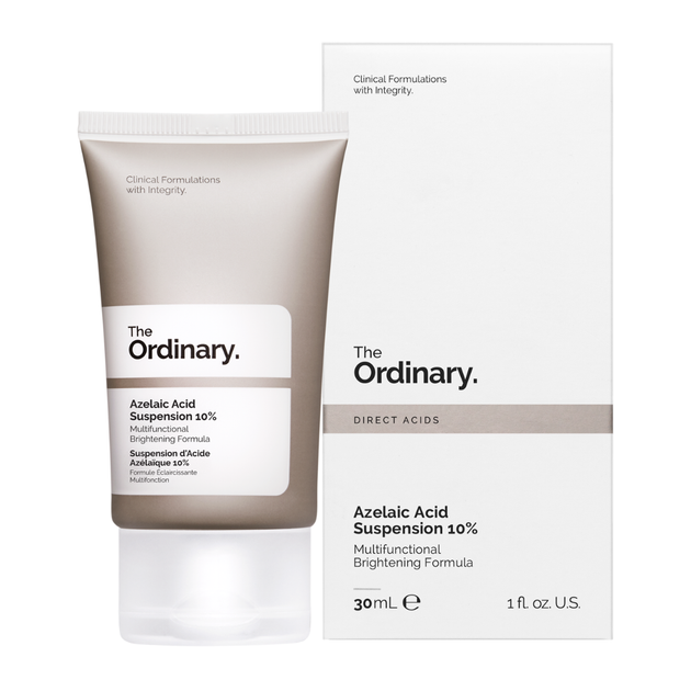 Легкая эмульсия с азелаиновой кислотой 10% - The Ordinary - Azelaic Acid Suspension 10% - 30 мл - изображение 2
