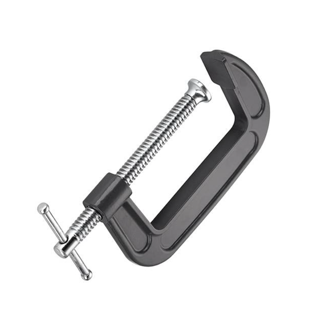 Струбцина G-тип Intertool 4" 100 мм (HT-6016) - Фото 2 Струбцина G-тип Intertool 4" 100 мм (HT-6016) - изображение 2