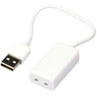 Звуковая плата Dynamode USB 8(7.1) каналов 3D RTL (USB-SOUND7-WHITE) - изображение 2